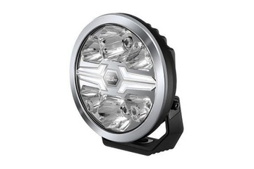 LAMPA DROGOWA LED FI220 6XLED CZARNA OBRAMOWKA,SW.POZ.12-24V PRZEWOD 0,5M C