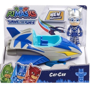 НАБОР ПИЖАМЫ PJ MASKS CATBOY + CAT CAR