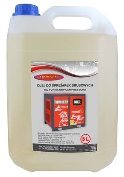 OLEJ DO SPRĘŻAREK ŚRUBOWYCH MINERALNY 5 LITRÓW