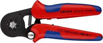 KNIPEX 97 53 14 szczypce do zagniatania końcówek