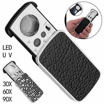 Lupa Reball SZKŁO LUPA JUBILERSKA WYSUWANA RT0338 NWA0001619 90 x