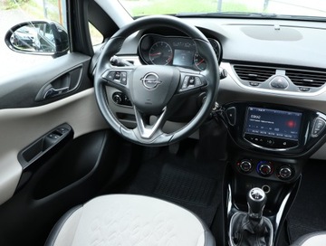 Opel Corsa E Hatchback 3d 1.4 Twinport 90KM 2015 Opel Corsa 1.4, Salon Polska, Serwis ASO, Skóra, zdjęcie 6
