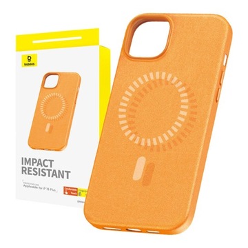 BASEUS MAGNETYCZNE ETUI CASE OBUDOWA OCHRONNA NA TELEFON IPHONE 15 PLUS