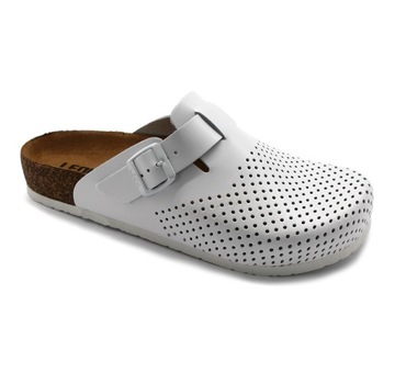 OBUWIE MEDYCZNE BUTY SKÓRZANE ZDROWOTNE COLIN 45