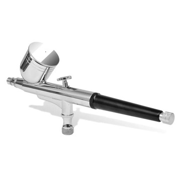 Aerograf/pistolet do malowania natryskowego + dysze 0,2 / 0,3 / 0,5 mm