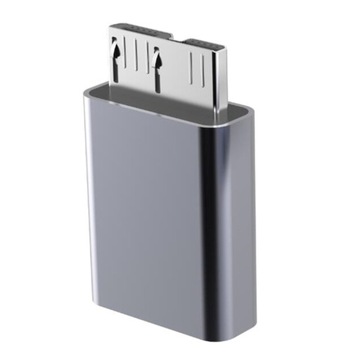 Переходник Micro B USB C 3.0 «папа» на «мама» типа C вы