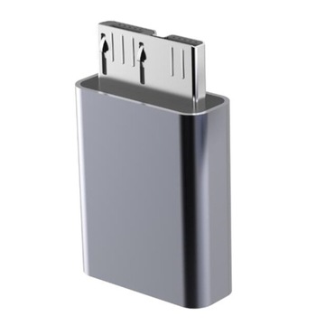 Micro B USB C 3.0 męski na typ C Adapter żeński ty