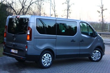 Renault Trafic III 2020 Renault Trafic 2.0 DCI 145KM 8 Osobowy SkoryNaviKamera Cofania,AlusLampa l, zdjęcie 9