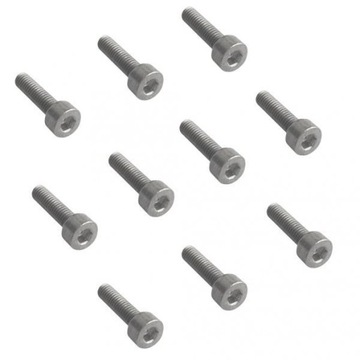 10 Trwałe M4x15 DIN912 Śruby z łbem