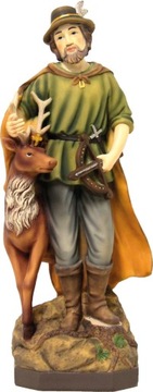 Figurka Św. Hubert PATRON MYŚLIWYCH 20cm H107-20