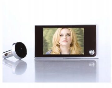 WIZJERY DO DRZWI KAMERA 3,5 LCD 120 stopni CCD 2MP