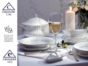 B014 СОУСНИК 500 ЗЛОТА IWONA PORCELANA DZIEŻ
