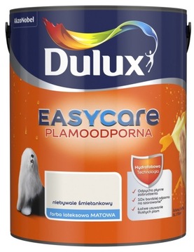 FARBA DULUX EASYCARE- niebywale śmietankowy, 5l
