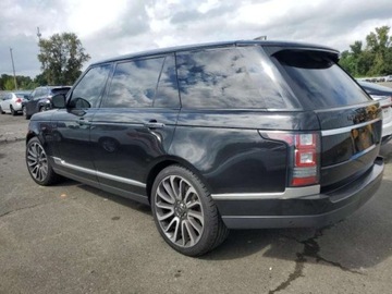 Land Rover Range Rover IV SUV LWB 5.0 V8 S/C 510KM 2017 Land Rover Range Rover 2017 LAND ROVER RANGE ROVER AUTOBIOGRAPHY silnik b, zdjęcie 2
