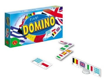Gra zręcznościowa Domino Flagi Alexander