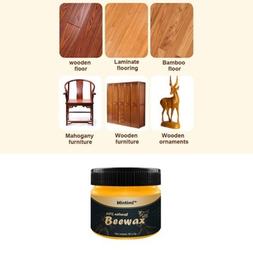 УХОД ЗА МЕБЕЛЬЮ ПОЛИРОВКА ПЧЕЛИНЫЙ ВОСК ВОДОНЕПРОНИЦАЕМЫЙ ПОЛОВЫЙ ВОСК