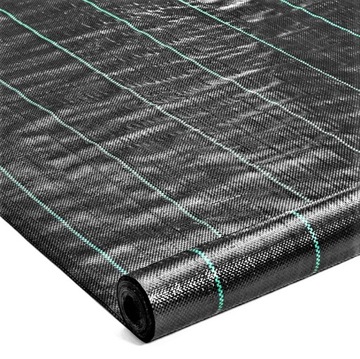 Agrotkanina mata pod kamień 4 m x 10 m Gruba Mocna