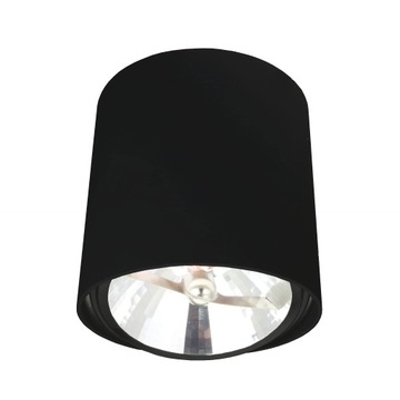 Spot Calda 1 czarny LP-9R20/1SM BK Light Prestige