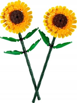 LEGO ICONS ROSES 40460 + LEGO ICONS SUNFLOWERS 40524 НАБОР БЛОКОВ ПОДАРОК