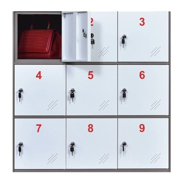 Лист самоклеящихся наклеек с цифрами НОМЕР 6 / 49 штук / 5 см