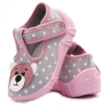 RAWEKS KAPCIE DZIECIĘCE buty z wkładką skórzaną 22