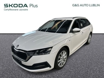 Skoda Octavia IV Kombi 2.0 TDI 150KM 2023 Skoda Octavia Ambition 2.0 TDI DSG 150 KM 2023 Navi Columbus Matrix LED H