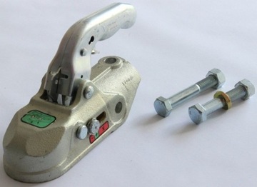 Шаровая сцепка KNOTT K27A M14 под круглое дышло 50 мм для прицепа 2700 кг.