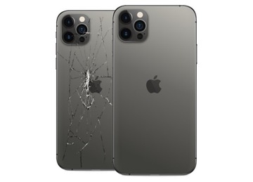 KLAPKA SZYBKA PLECKI + WYMIANA iPhone 12 Pro