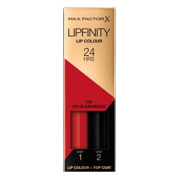 Помада Max Factor Lipfinity 24h 125 SO GLAMOROUS