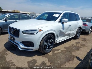 Volvo XC90 II 2019 Volvo XC 90 2019r, T6 R-DESIGN, 4x4, 2.0L 2.0 Benzyna 316KM, zdjęcie 1