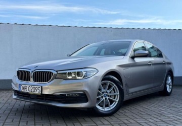 BMW Seria 5 G30-G31 2019 BMW Seria 5 BMW Seria 5 2.0 Hybryda Plug-in 184KM