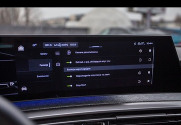 Peugeot 3008 III 2024 Peugeot 3008 1.2 PureTech mHEV Allure e-DCS6 Bogata Wersja Od Reki SalonPL, zdjęcie 26