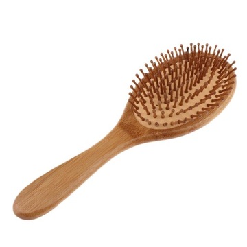 Гладкая и блестящая кисть с натуральным бамбуком, кончиком в форме шара, деревянная круглая кисть.