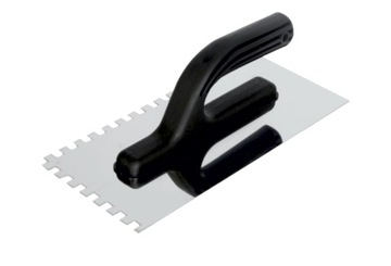 PACA NIERDZEWNA ZĘBATA ZĄB 10MM RAJBERKA DO KLEJU