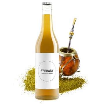 ON LEMON YERBATA NAPÓJ NA BAZIE YERBA MATE NATURALNY ENERGETYK 330ML