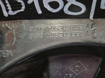 DODGE CALIBER 06-12 PRAVÁ ZADNÍ SVĚTLO