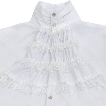 STRÓJ SZLACHICA FRAK KOSZULA KSIĄŻĘ ARYSTOKRATA SĘDZIA BAROK LORD 3XL 4XL