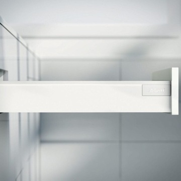 ЯЩИК BLUM TANDEMBOX TIP-ON L500 LOW M СЕРЫЙ БЕСШУМНОЕ ЗАКРЫТИЕ РАЗДВИЖНОЕ