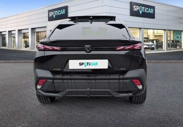 Peugeot 408 Crossover Plug-In 1.6 Plug-In Hybrid 225KM 2025 Peugeot 408 1.6 Plug-In Hybrid 225 GT EAT8 SalonPL FVat Najbogatszy Od Reki, zdjęcie 4