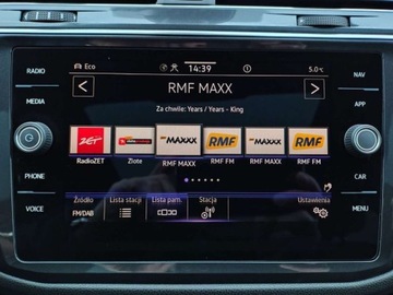 Volkswagen Tiguan Allspace SUV Facelifting 2.0 TSI 245KM 2022 Volkswagen Tiguan Allspace FV23 Panorama R-line ACC Virtual HK 4x4 ASO Mat, zdjęcie 23