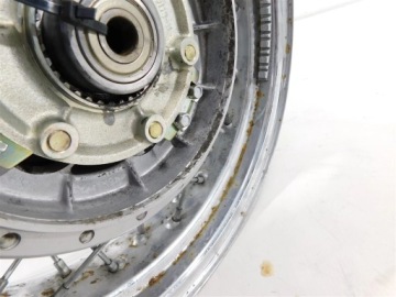 КОЛЕСНЫЙ ДИСК ЗАДНЕЕ КОЛЕСО SUZUKI VL 800 INTRUDER VOLUSIA 01-04 ПРЯМОЙ U-11 6411041F00