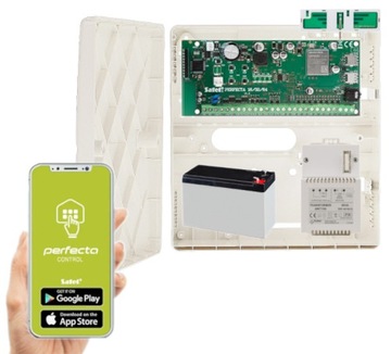 ZESTAW ALARMOWY SATEL PERFECTA 64 M GSM LTE SYRENA