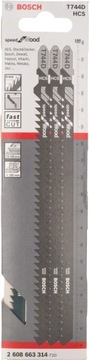 BRZESZCZOT DO WYRZYNAREK T308BO 25SZT. BOSCH