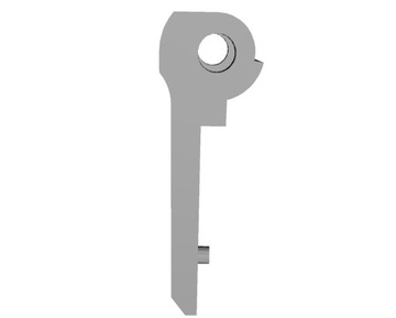 Петля для холодильника и морозильной камеры DOMETIC CARBON Fiber