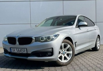 BMW Seria 3 F30-F31-F34 Limuzyna Facelifting 2.0 318d 150KM 2017 BMW 3GT Individual Automat Polift Navi Parktronic Full Led FV23