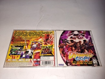 Динамитный полицейский! /NTSC-США/Dreamcast