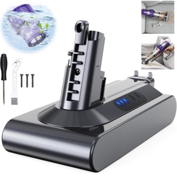 Baterie Akumulátor 6000 Mah Pro Dyson V10 25.2 V Vacuum Akumulátor Náhradní