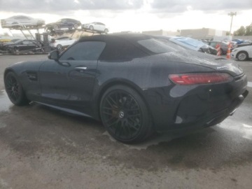 Mercedes AMG GT C190 2018 Mercedes-Benz AMG GT C 2018 4.0l 4.0 Benzyna 550KM, zdjęcie 1