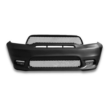 DODGE DURANGO 2014 - 2020 ZDERZAK PRZÓD KOMPLET +HALOGENY LED + GRILL SRT