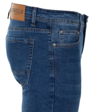 Синие джинсовые брюки ELASTIC JEANS W36